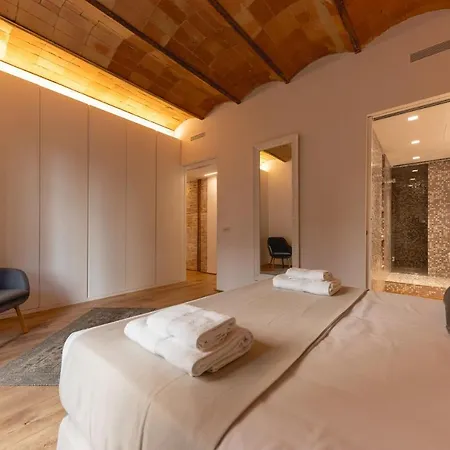 Apartment Bravissimo Placa De La Independencia Garden View, With Large Terrace Girona