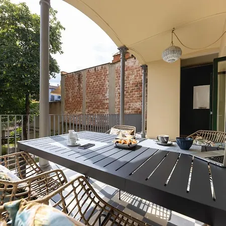 Bravissimo Placa De La Independencia Garden View, With Large Terrace Apartment Girona