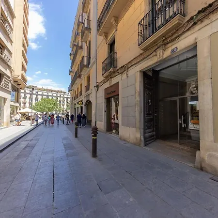 Bravissimo Placa De La Independencia Garden View, With Large Terrace * Girona