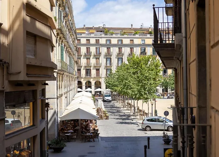 Bravissimo Placa De La Independencia Garden View, With Large Terrace * ジローナ